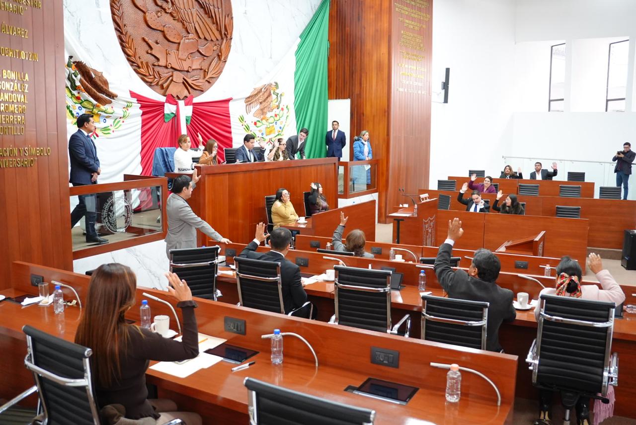 Congreso del Estado se adhiere a la declaratoria del Año 2026 como: '2026, Año de Margarita Maza Parada'